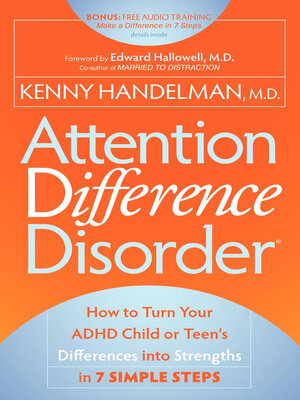 cover image of Attention Difference Disorder